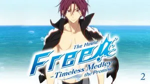Free!: Timeless Medley - The Promise háttérkép