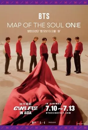 BTS [MAP OF THE SOUL ON:E] IN CINEMAS