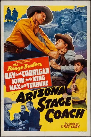 Arizona Stage Coach poszter