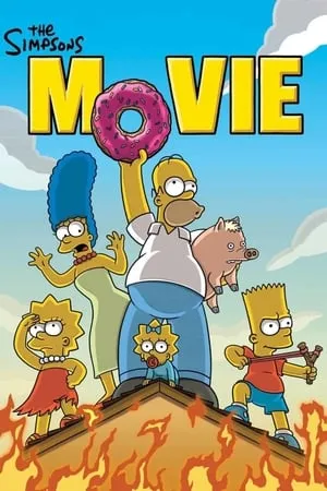 A Simpson család - A film poszter