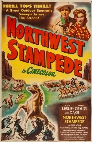 Northwest Stampede poszter