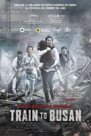 Vonat Busanba - Zombi expressz poszter