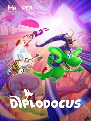 Diplo, a kis dinó poszter