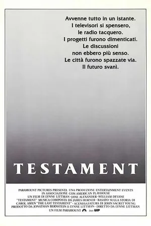 Testamentum poszter