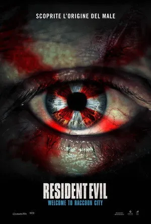A Kaptár: Raccoon City visszavár poszter