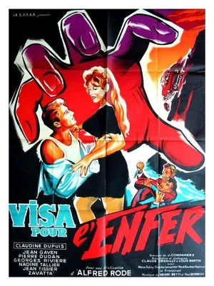 Visa to Hell poszter