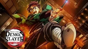 Demon Slayer: Kimetsu No Yaiba Infinity Castle háttérkép