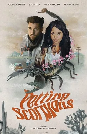 Petting Scorpions poszter