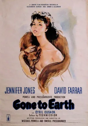 Gone to Earth poszter