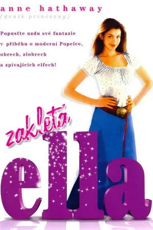 Elátkozott Ella poszter