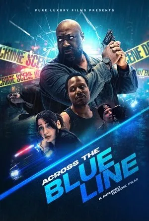 Across the blue line