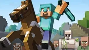 Egy Minecraft film háttérkép