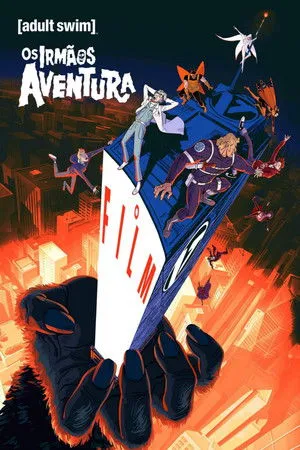 The Venture Bros.: Páviánszívben vad vér pezseg poszter