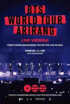 BTS World Tour ‘Arirang’ in Busan: Live Viewing