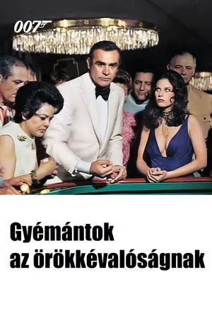 Gyémántok az örökkévalóságnak poszter