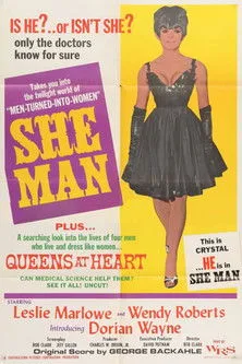 She-Man: A Story of Fixation poszter