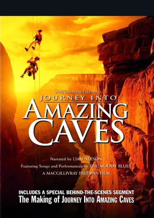 IMAX - A barlangok titkai poszter
