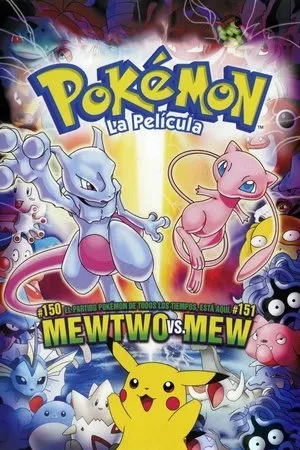 Pokémon: Az első film - Mewtwo visszavág poszter