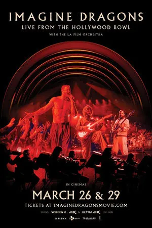 Imagine Dragons: Live From The Hollywood Bowl (with the LA Film Orchestra) poszter