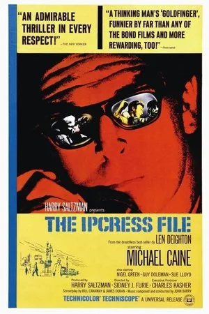 Az Ipcress ügyirat poszter