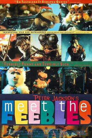Meet the Feebles poszter