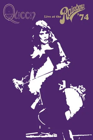 Queen: Live at the Rainbow '74 poszter