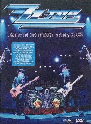 ZZ Top: Live From Texas poszter