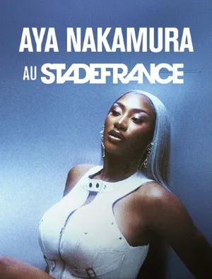 Aya Nakamura au Stade de France poszter
