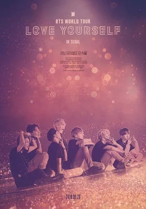 BTS World Tour: Love Yourself in Seoul poszter