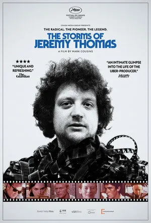The Storms of Jeremy Thomas poszter