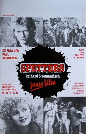 Spetters poszter