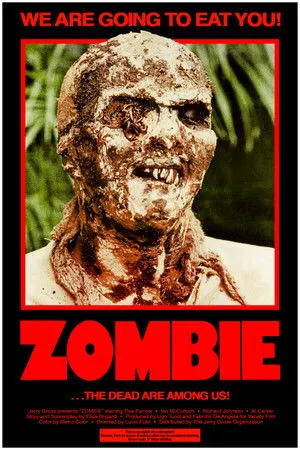 Zombi poszter
