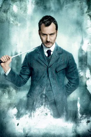 Sherlock Holmes poszter