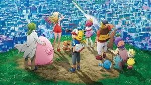 Pokémon the Movie: The Power of Us háttérkép