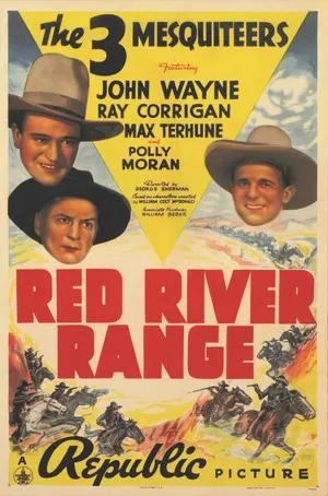 Red River Range poszter