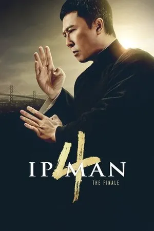 Ip Man 4. - Finálé poszter