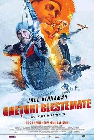 Icefall – Tűz a jégen poszter