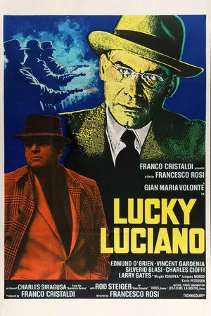 Lucky Luciano poszter