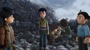 Astro Boy háttérkép