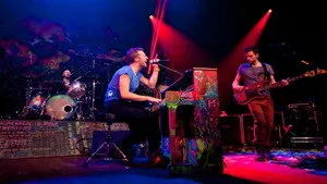 Coldplay: Live at Austin City Limits háttérkép