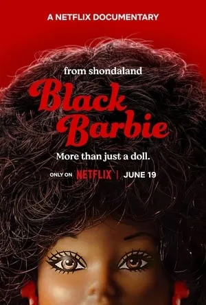Fekete Barbie poszter
