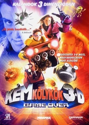 Kémkölykök 3-D: Game Over