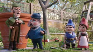 Gnómeó és Júlia 2: Sherlock Gnomes háttérkép