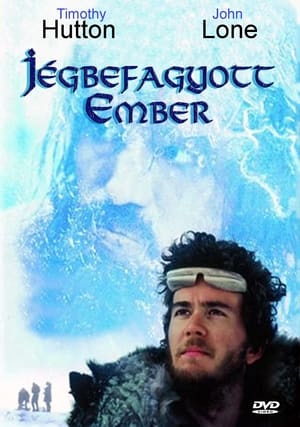 Jégbefagyott ember