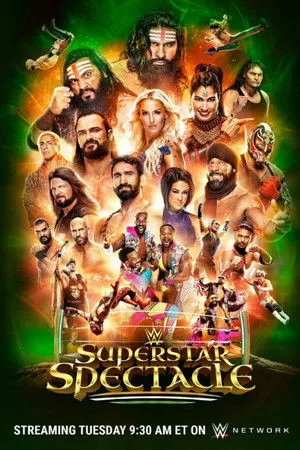 WWE Superstar Spectacle 2021 poszter