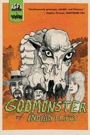 Godmonster of Indian Flats poszter