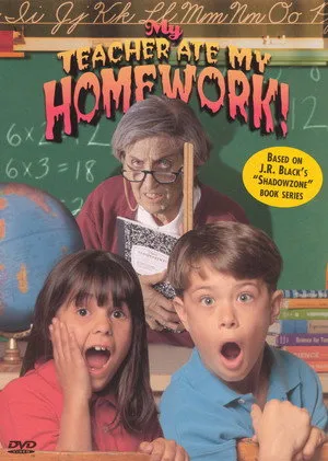 Shadow Zone: My Teacher Ate My Homework poszter