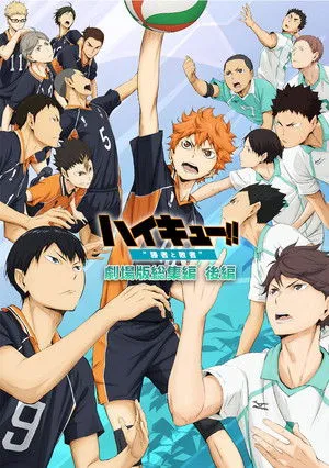 Haikyu!! the Movie: The Winner and the Loser poszter