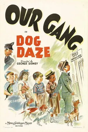 Dog Daze poszter
