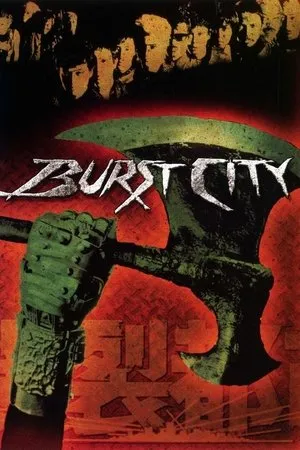 Burst City poszter